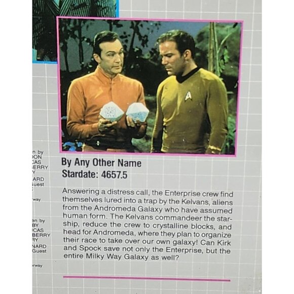 Star Trek The Collector’s Edition VHS A Piece of the Action & By Any Other Name - Picture 4 of 8